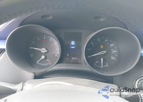 2020 Toyota C-Hr Xle z USA, uszkodzony, nr VIN JTNKHMBX1L1084844